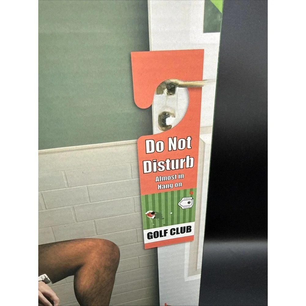Kaelinda Toilet Golf Game‎ - Funny Gag Gift, Sealed/ New